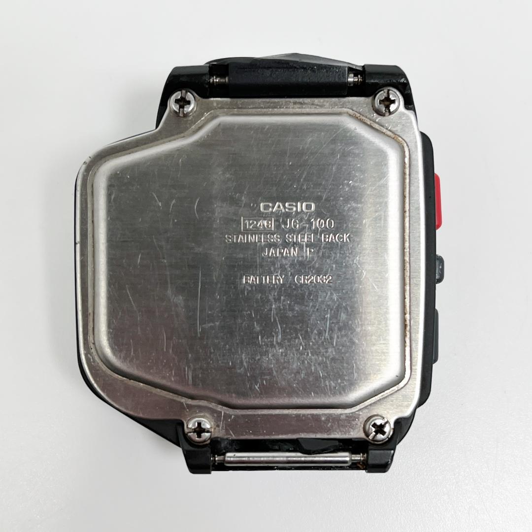 Casio JG-100 Body Only Watch — Japan Import
