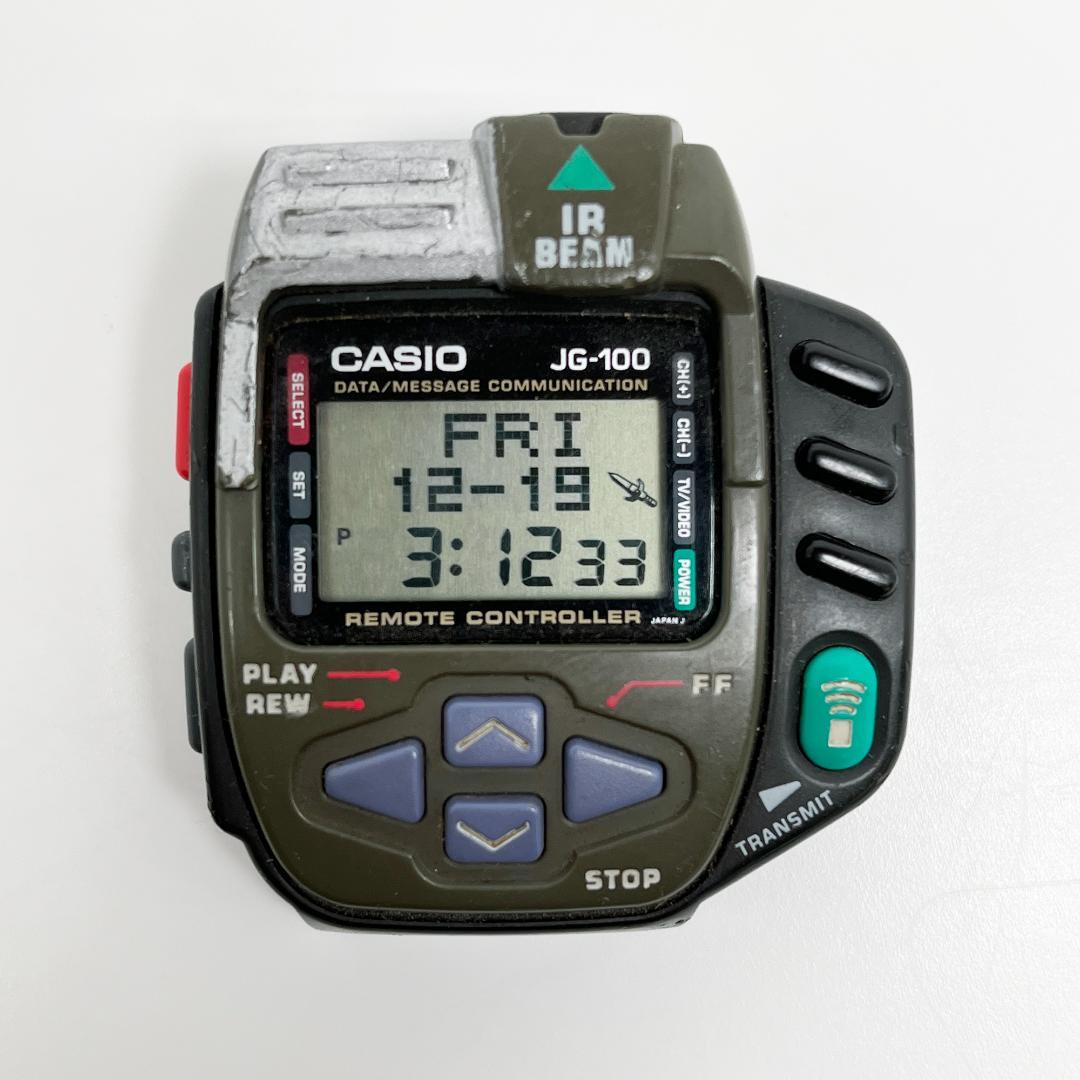 Casio JG-100 Body Only Watch — Japan Import