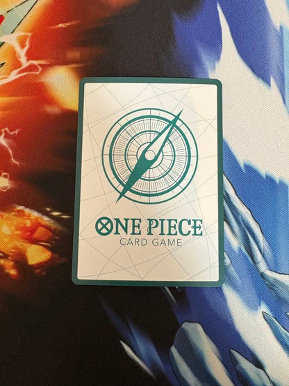 One Piece Don Card from 2nd Anniversary set Japanese card game showing character art and text