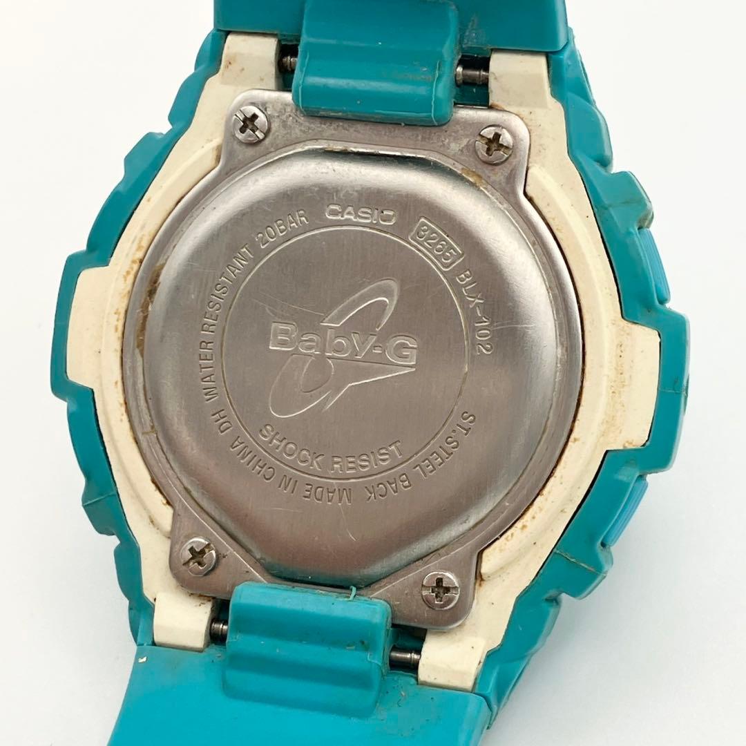 Casio Baby-G G-LIDE Unisex Watch Light Blue — Japan Import