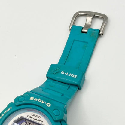 Casio Baby-G G-LIDE Unisex Watch Light Blue — Japan Import