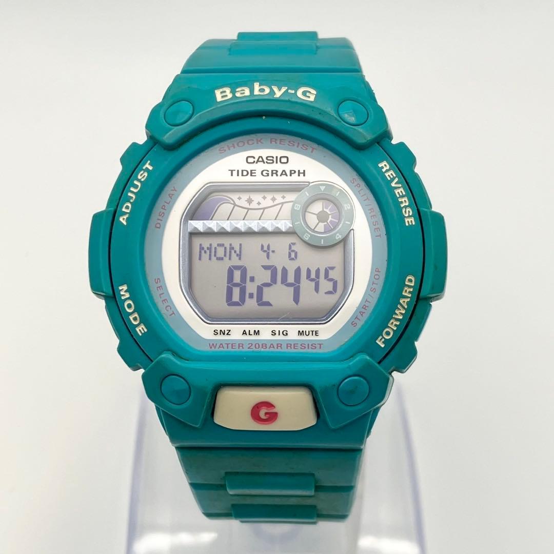 Casio Baby-G G-LIDE Unisex Watch Light Blue — Japan Import