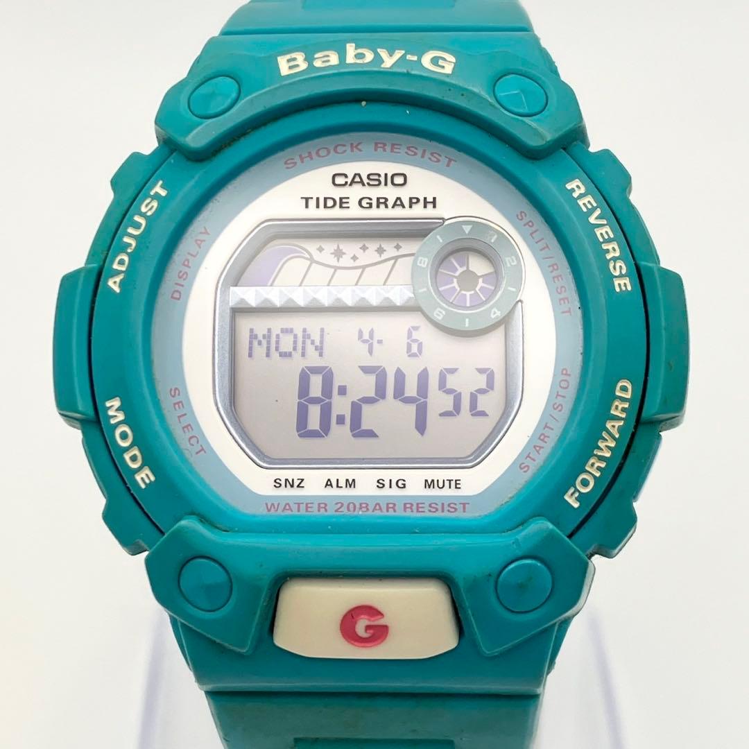 Casio Baby-G G-LIDE Unisex Watch Light Blue — Japan Import