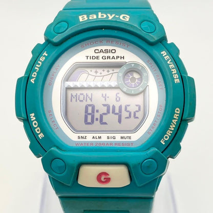 Casio Baby-G G-LIDE Unisex Watch Light Blue — Japan Import