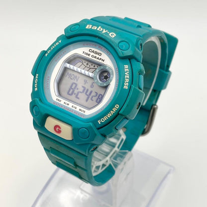 Casio Baby-G G-LIDE Unisex Watch Light Blue — Japan Import