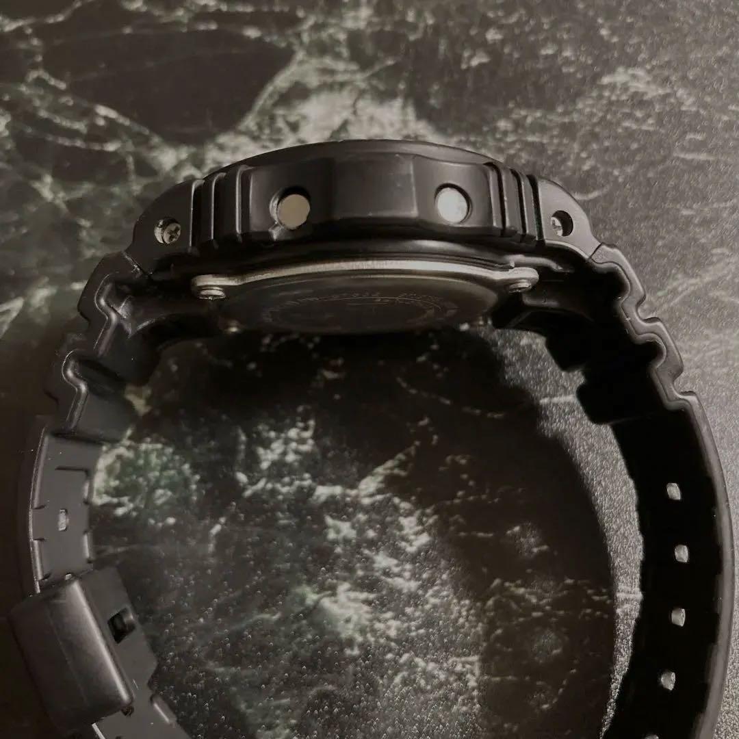 Casio G-Shock DW-5750E All Black Watch Battery Replaced — Japan Import