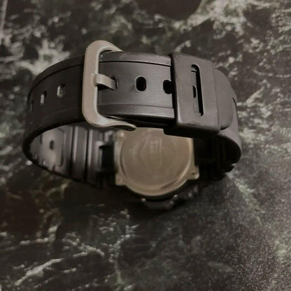 Casio G-Shock DW-5750E All Black Watch Battery Replaced — Japan Import