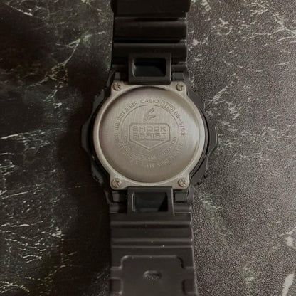 Casio G-Shock DW-5750E All Black Watch Battery Replaced — Japan Import