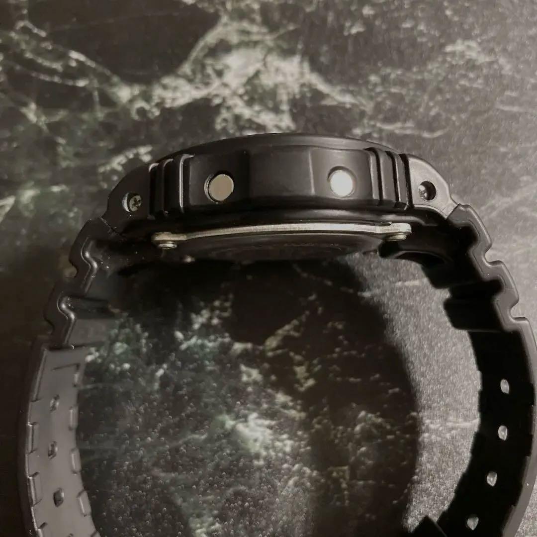 Casio G-Shock DW-5750E All Black Watch Battery Replaced — Japan Import