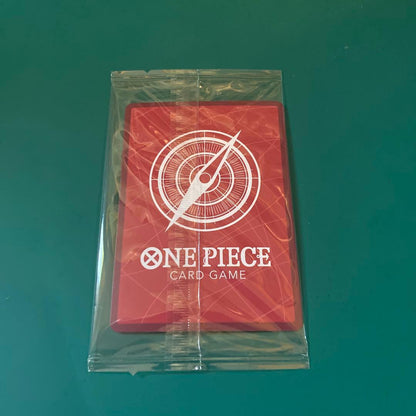 Unopened Regafig Smoker promotional card from One Piece Card Game, Weekly Shonen Jump Japan import