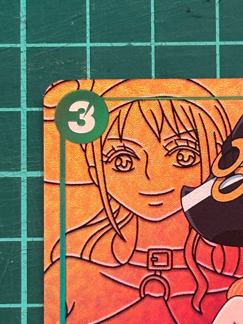 One Piece Top Battles Nami OP02-036 SR Parallel Trading Card Japanese version