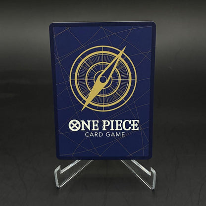 One Piece Girls Collection Perona card from Japan in excellent used condition, stored in protective sleeve
