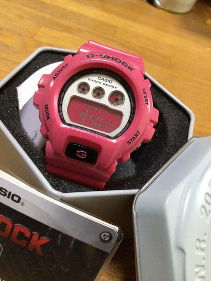 Casio G-Shock GMD-S6900CC Crazy Color Series Watch Pink Model Japan Import