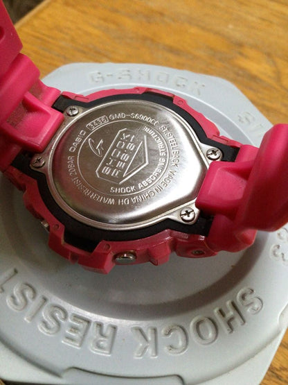 Casio G-Shock GMD-S6900CC Crazy Color Series Watch Pink Model Japan Import
