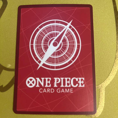 One Piece Luffy & Ace Leader Card ST30-001 single card from Japan featuring characters Luffy and Ace