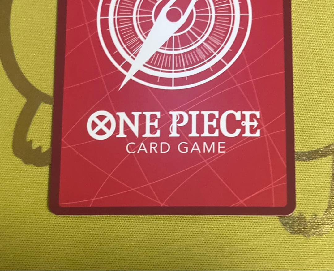 One Piece Luffy & Ace Leader Card ST30-001 single card from Japan featuring characters Luffy and Ace