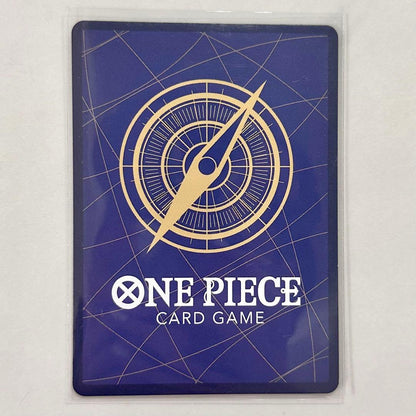 One Piece R Future Parallel Trafalgar Law OP07-47 Japanese card in protective sleeve