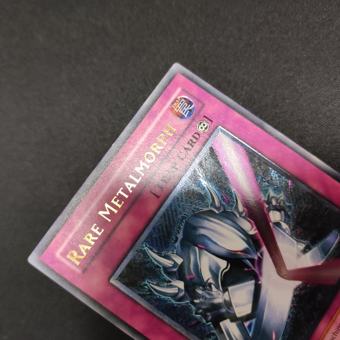 Yu-Gi-Oh Rise of Destiny Rare Metal Conversion Magic Reflective Armor relief card from Old Asia version Japan import