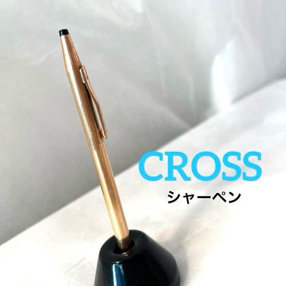 Cross Fine Point Mechanical Pencil Gold Japan Import