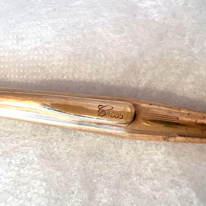 Cross Fine Point Mechanical Pencil Gold Japan Import