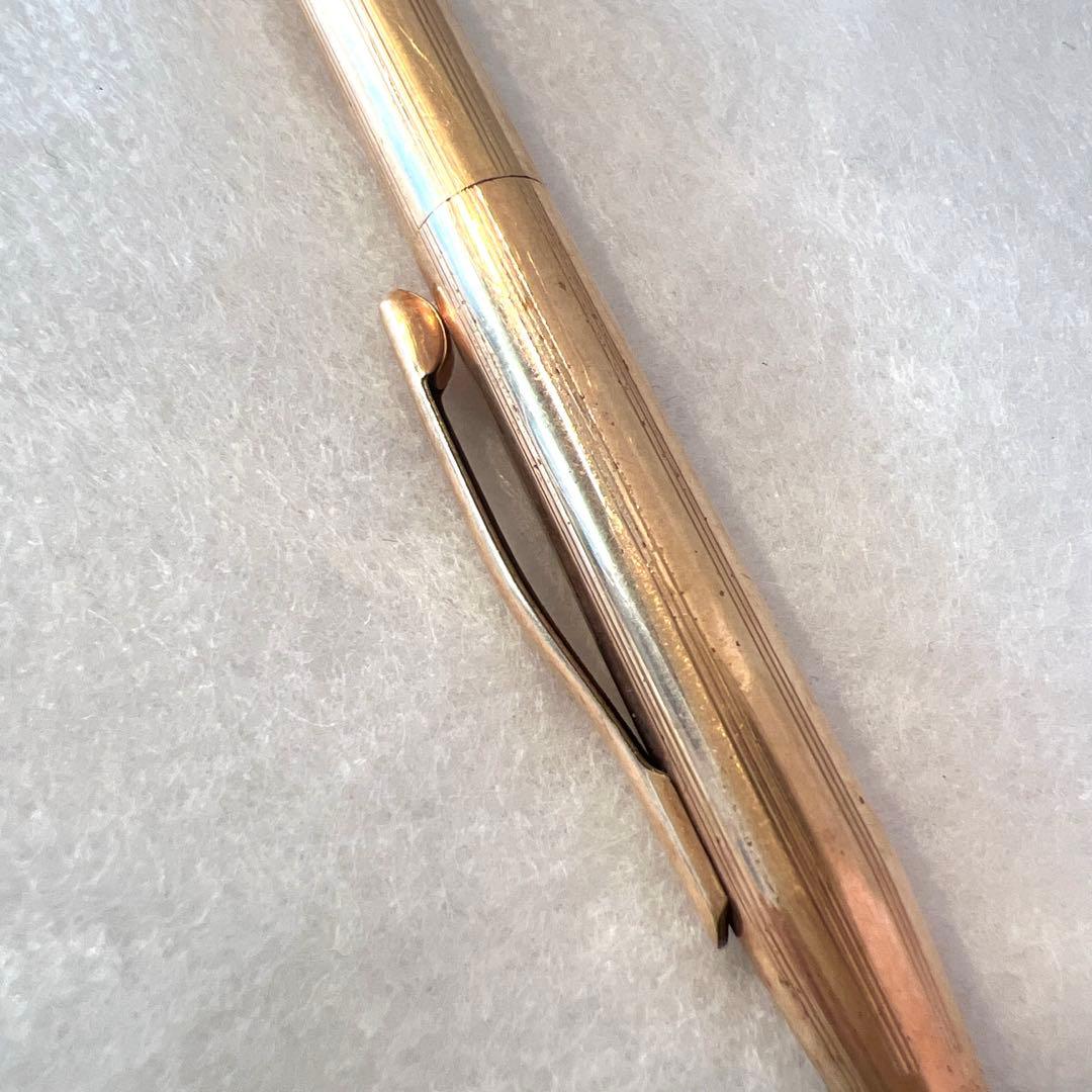 Cross Fine Point Mechanical Pencil Gold Japan Import