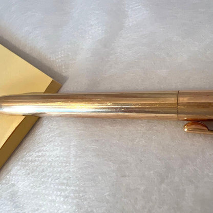 Cross Fine Point Mechanical Pencil Gold Japan Import