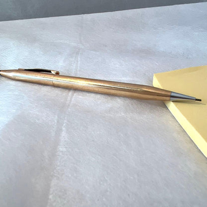Cross Fine Point Mechanical Pencil Gold Japan Import
