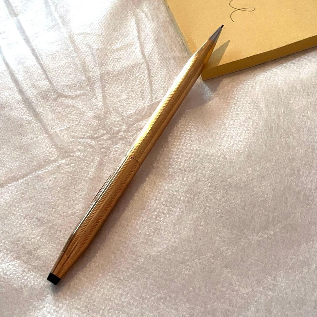 Cross Fine Point Mechanical Pencil Gold Japan Import
