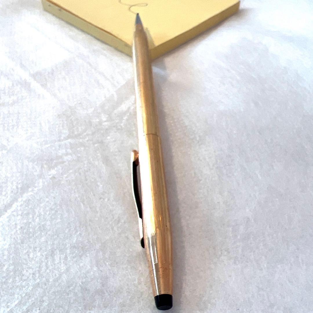 Cross Fine Point Mechanical Pencil Gold Japan Import