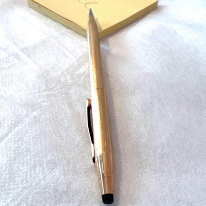 Cross Fine Point Mechanical Pencil Gold Japan Import