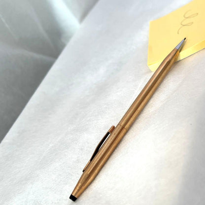Cross Fine Point Mechanical Pencil Gold Japan Import