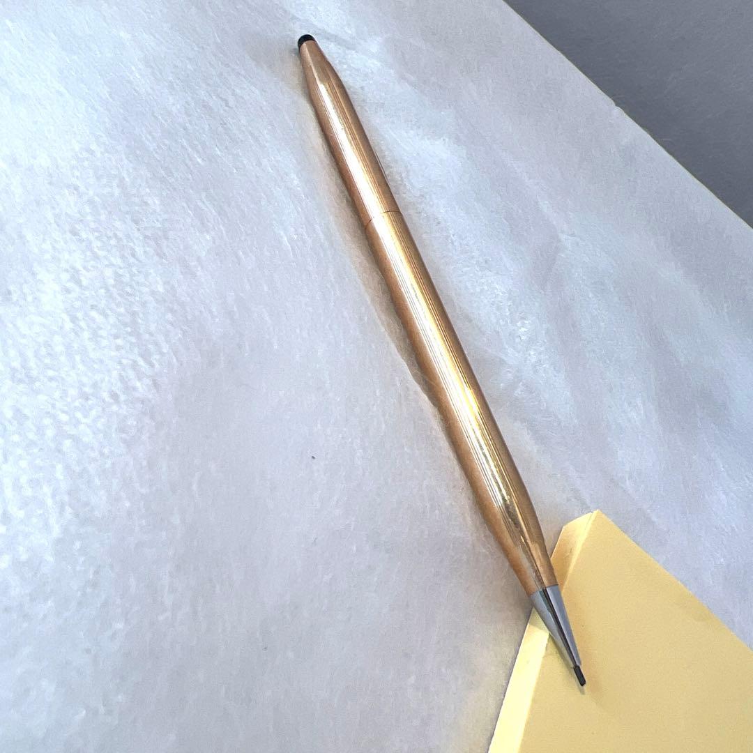 Cross Fine Point Mechanical Pencil Gold Japan Import