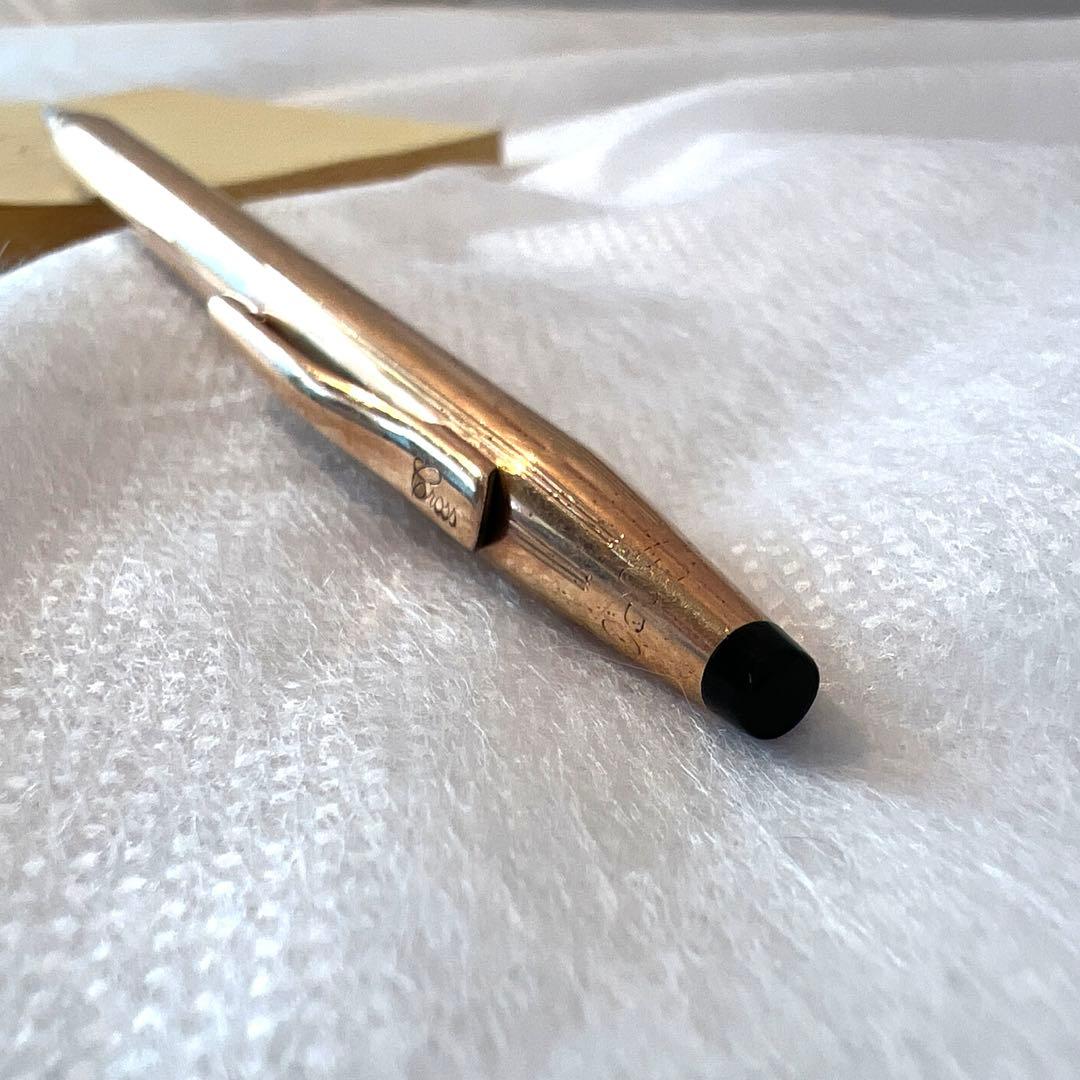 Cross Fine Point Mechanical Pencil Gold Japan Import