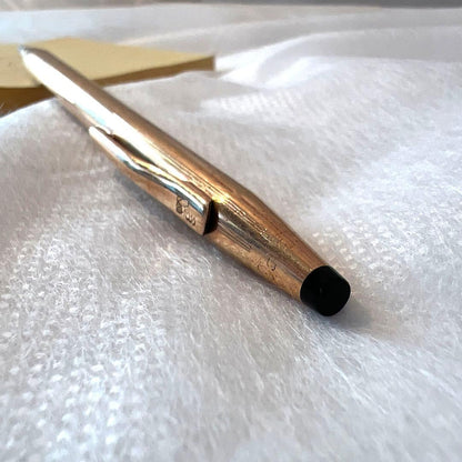 Cross Fine Point Mechanical Pencil Gold Japan Import
