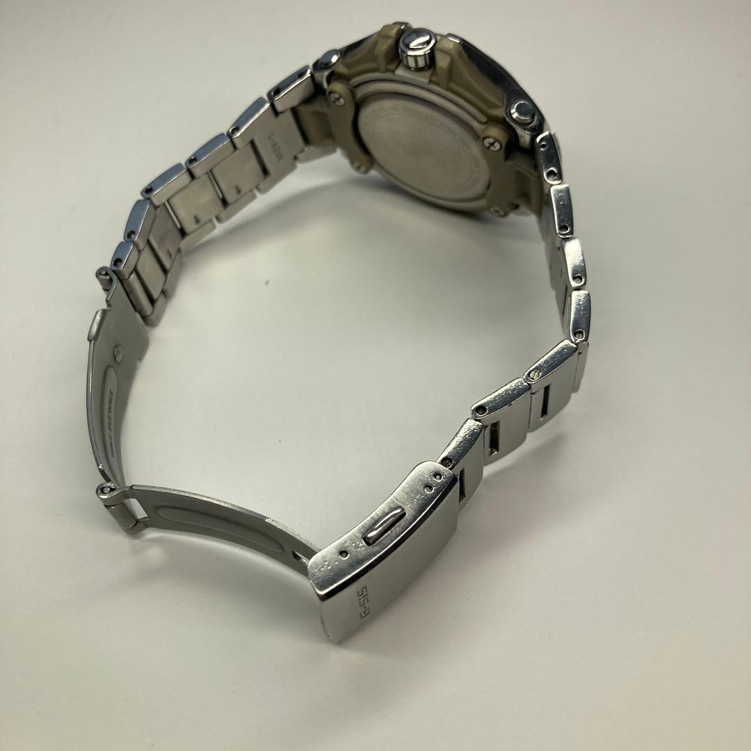 Casio Baby-G STG-100 Women's Watch, Silver, Size 15.2 cm — Japan Import
