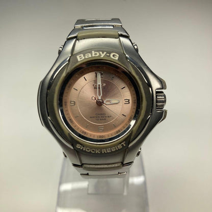 Casio Baby-G STG-100 Women's Watch, Silver, Size 15.2 cm — Japan Import