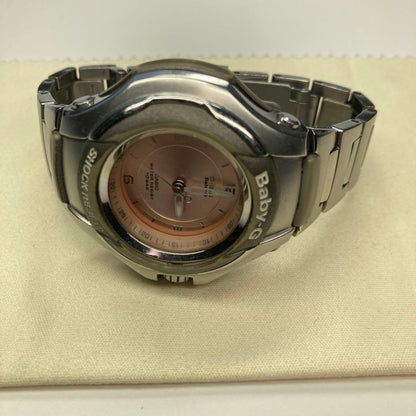 Casio Baby-G STG-100 Women's Watch, Silver, Size 15.2 cm — Japan Import