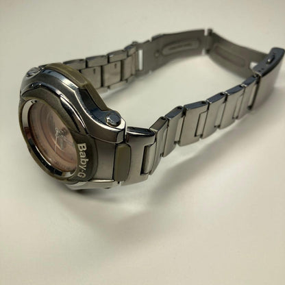 Casio Baby-G STG-100 Women's Watch, Silver, Size 15.2 cm — Japan Import