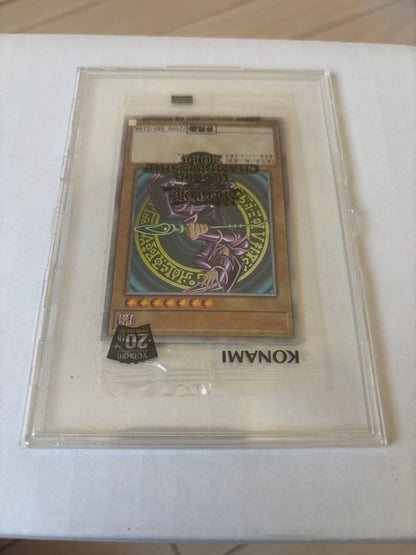Yu-Gi-Oh WCS2018 Black Magician 20th World Championship sealed monster card Japan import