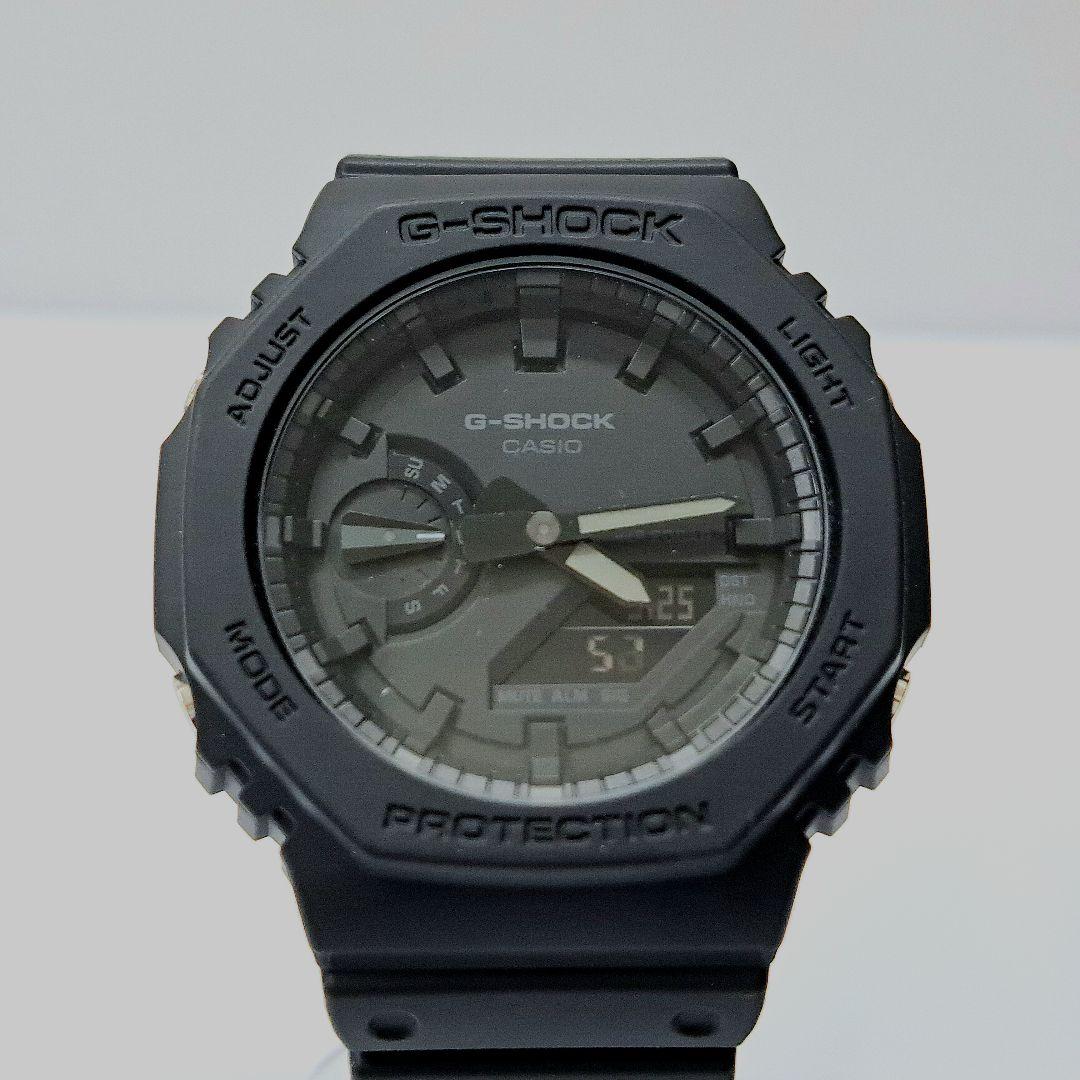 Casio Analog-Digital 2100 Series GA-2100-1A1JF Watch — Japan Import