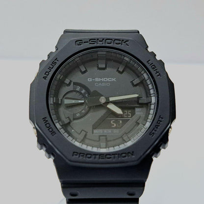 Casio Analog-Digital 2100 Series GA-2100-1A1JF Watch — Japan Import