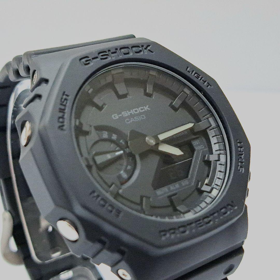 Casio Analog-Digital 2100 Series GA-2100-1A1JF Watch — Japan Import