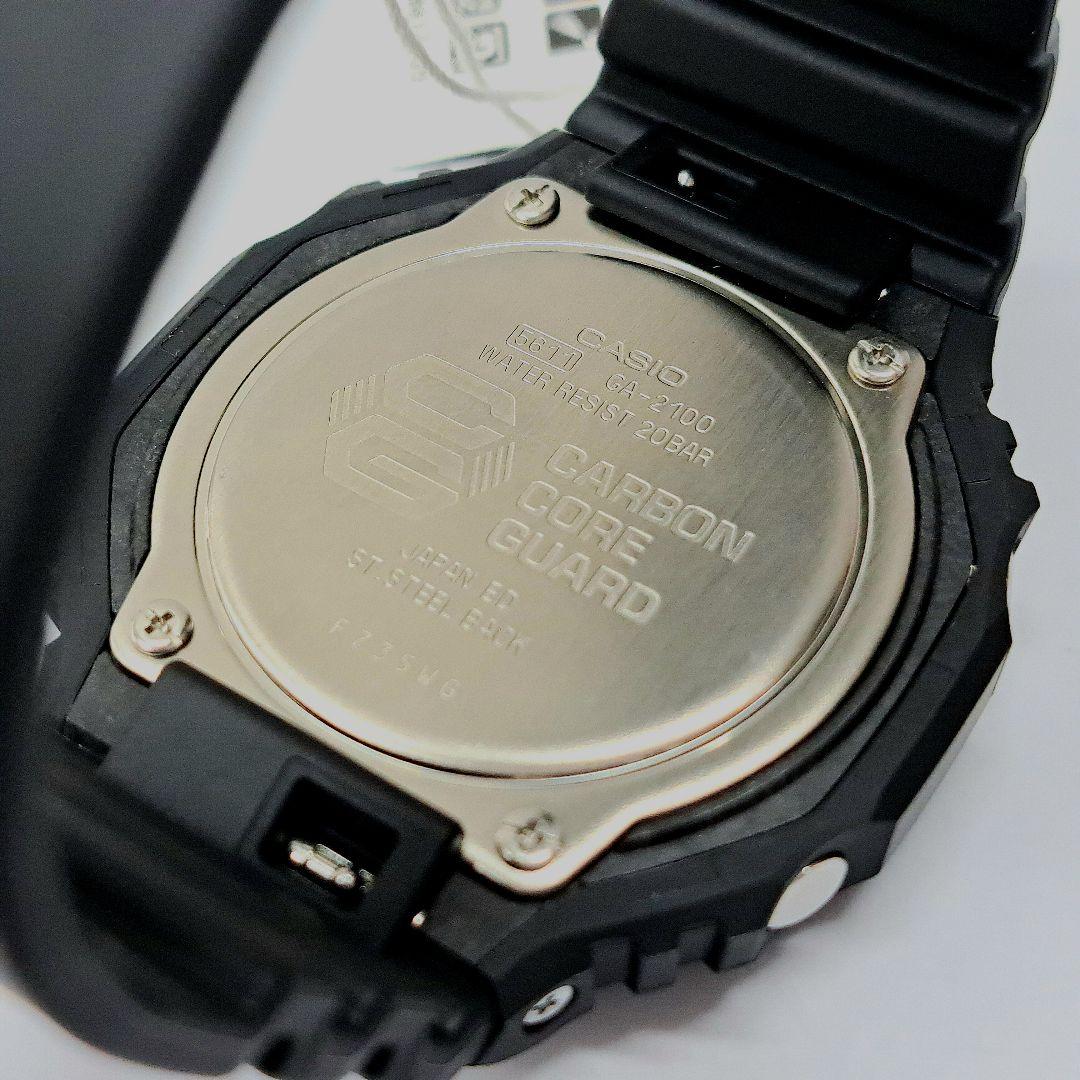 Casio Analog-Digital 2100 Series GA-2100-1A1JF Watch — Japan Import
