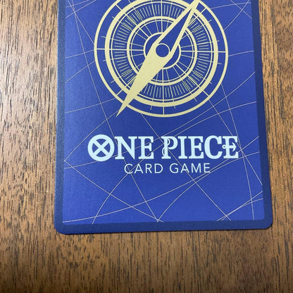 One Piece Card Game Pring SP Japanese collectible card showing multiple characters and set info