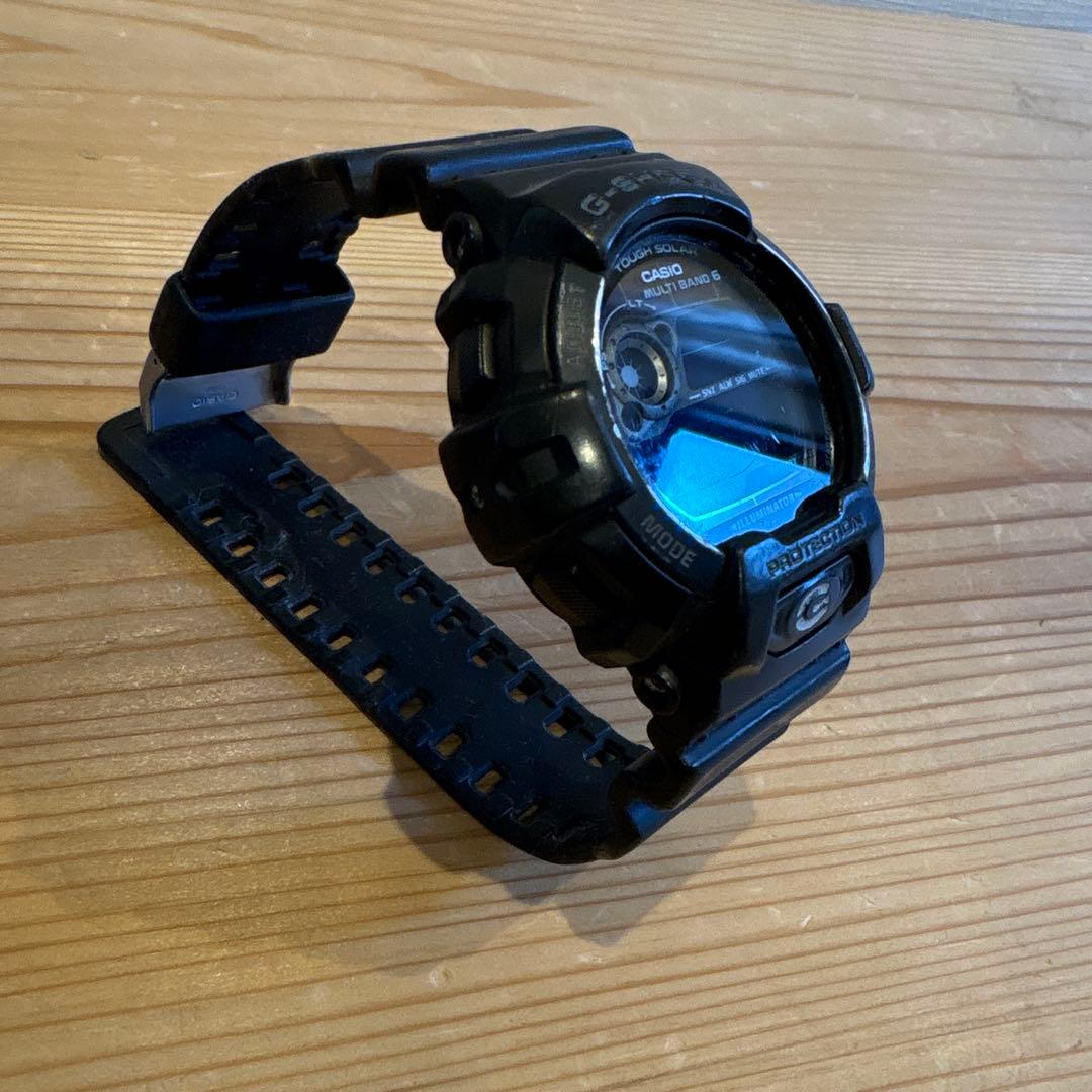 Casio G-Shock Digital Watch with Shock Resistance and Multi Band 6 — Japan Import