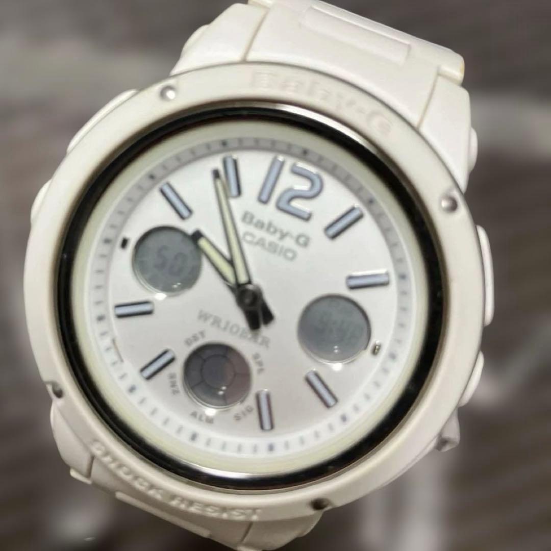 Casio Baby-G Shock BGA-150 With Battery Replacement Japan Import