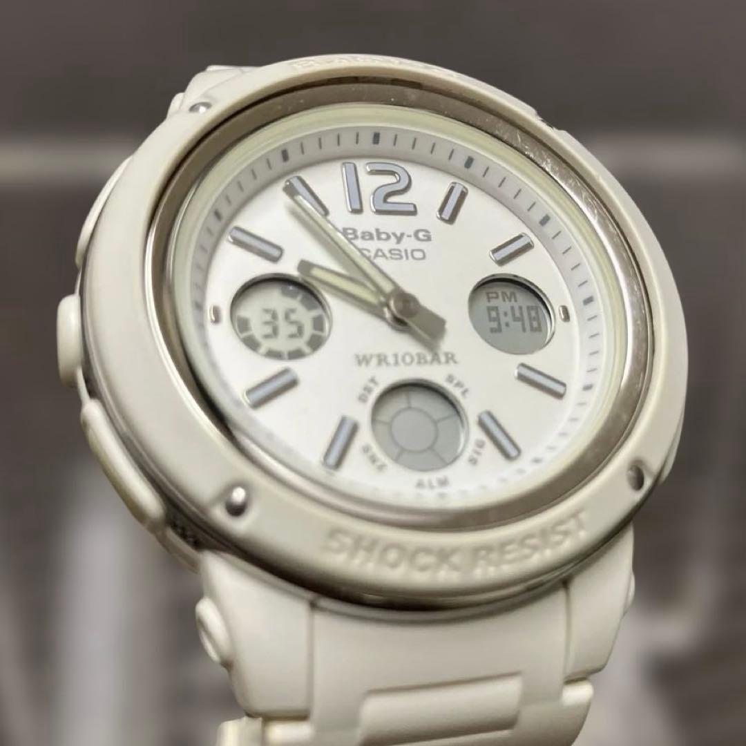 Casio Baby-G Shock BGA-150 With Battery Replacement Japan Import