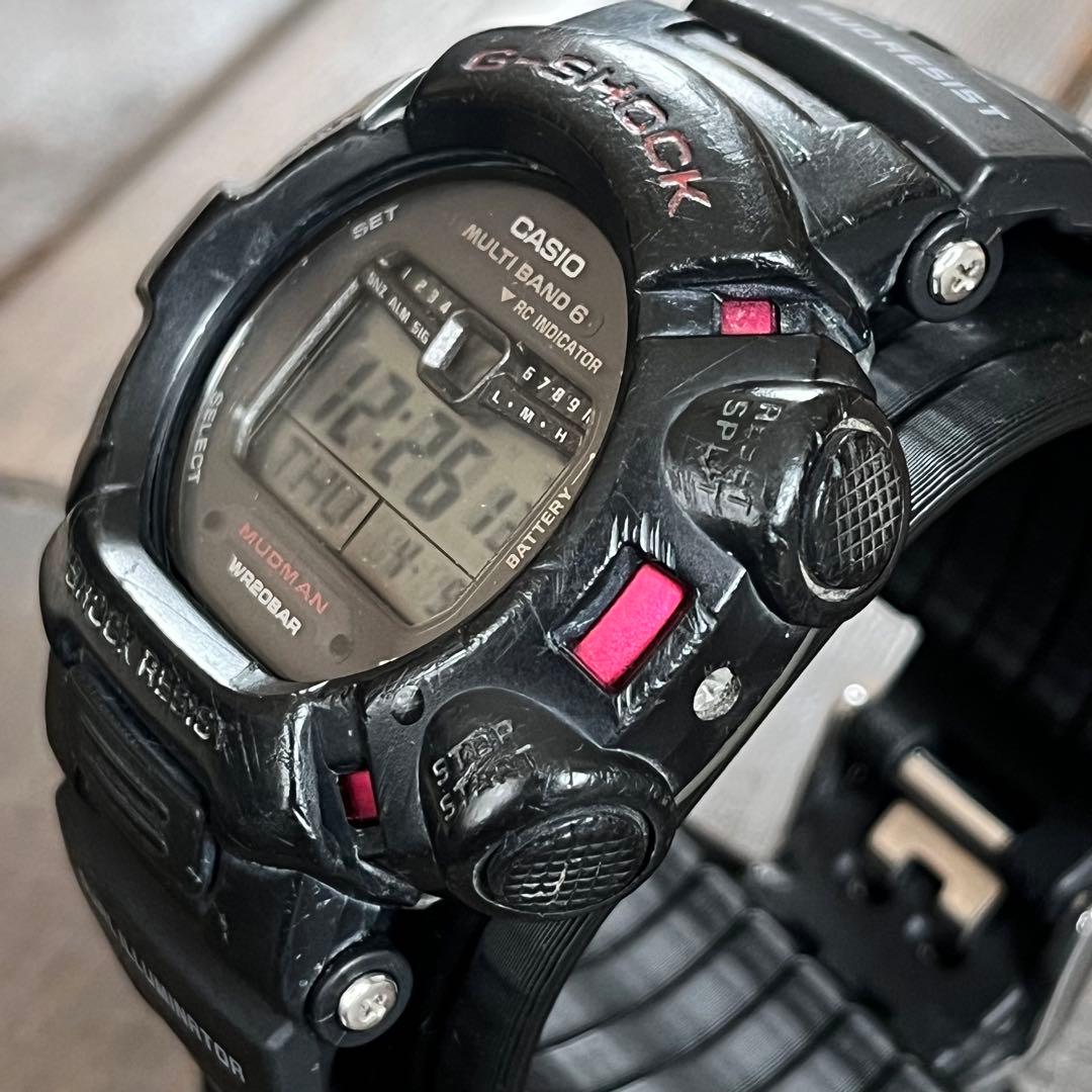 Casio G-Shock Mudman GW-9010 Solar Radio Wave Watch — Japan Import