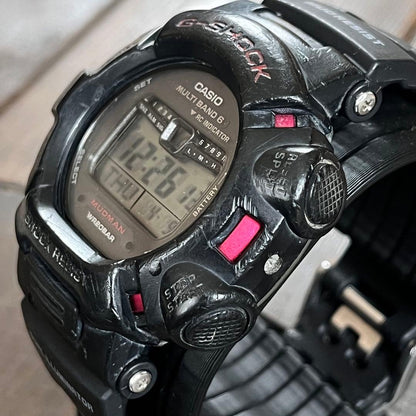 Casio G-Shock Mudman GW-9010 Solar Radio Wave Watch — Japan Import