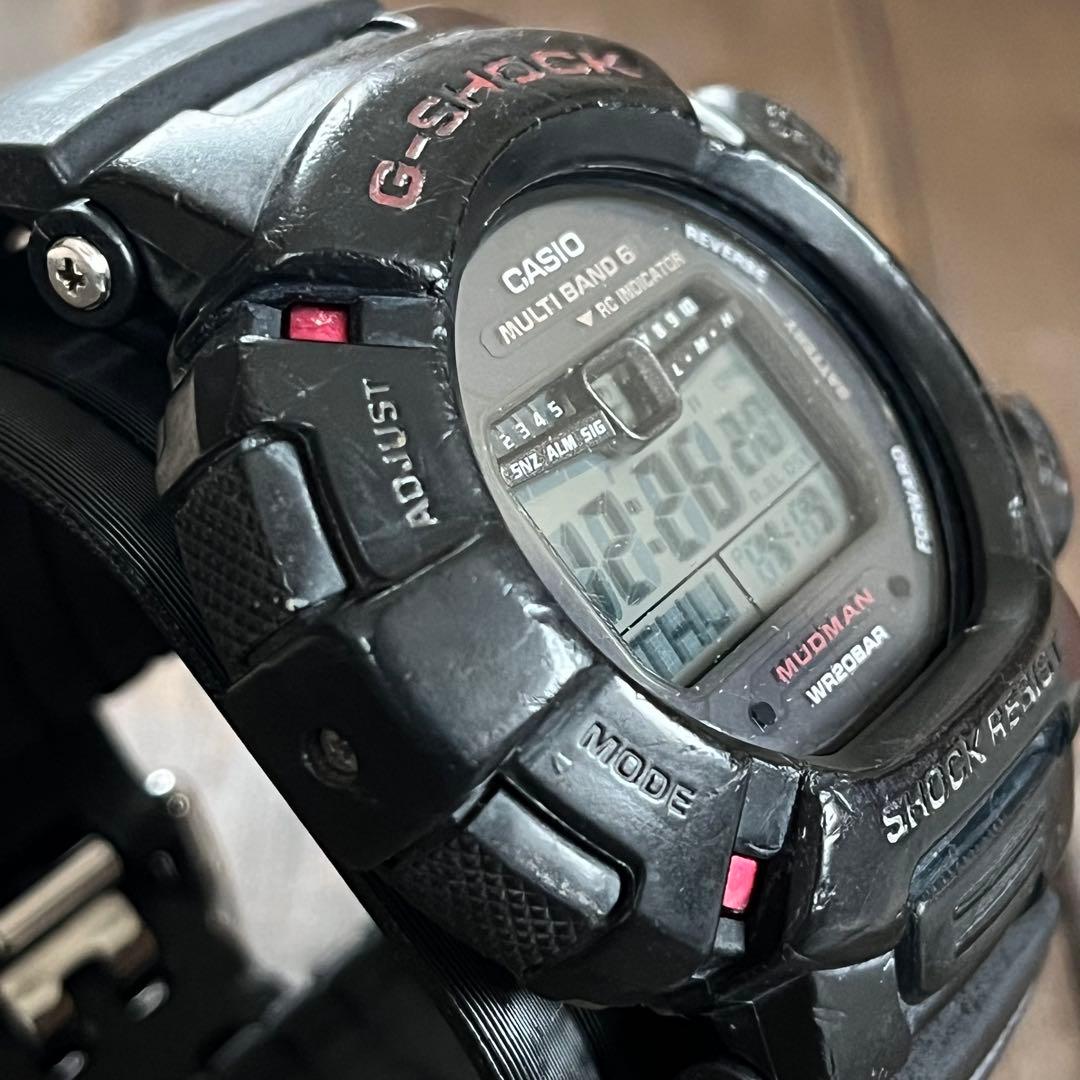 Casio G-Shock Mudman GW-9010 Solar Radio Wave Watch — Japan Import
